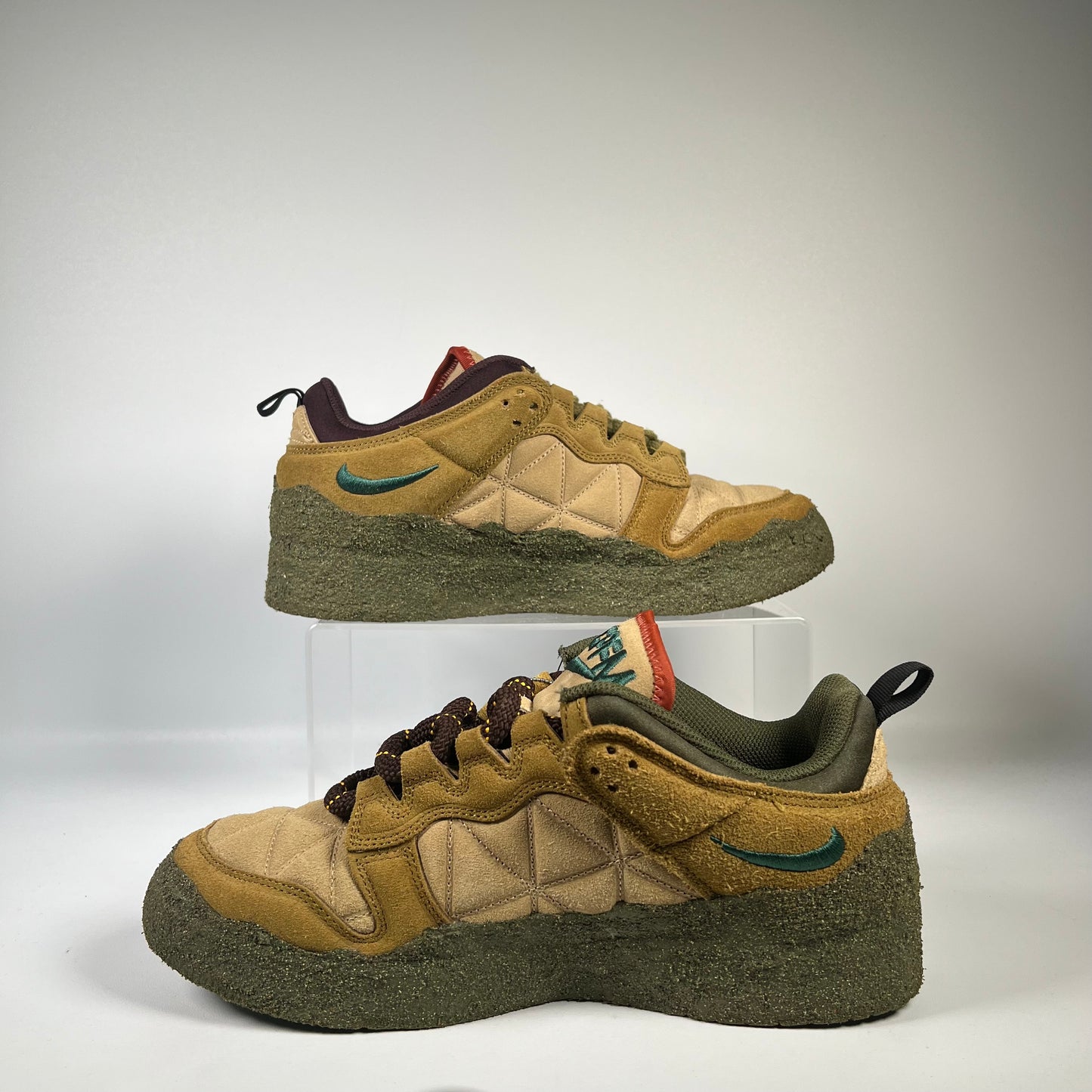 Nike CPFM Flea 1 Desert Moss Size 10.5 USED s14354