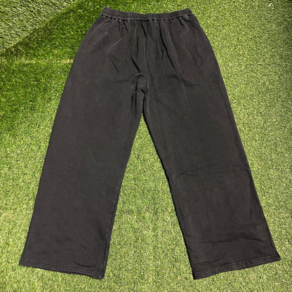 GV Gallery R Sport Black Sweatpants Size Large x13952