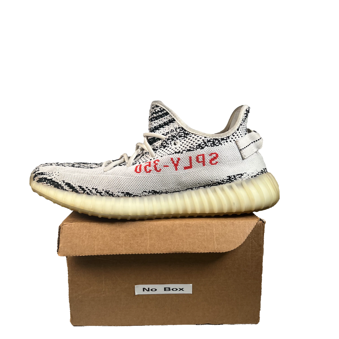 Yeezy 350 Zebra (2020) Size 11 USED s22286