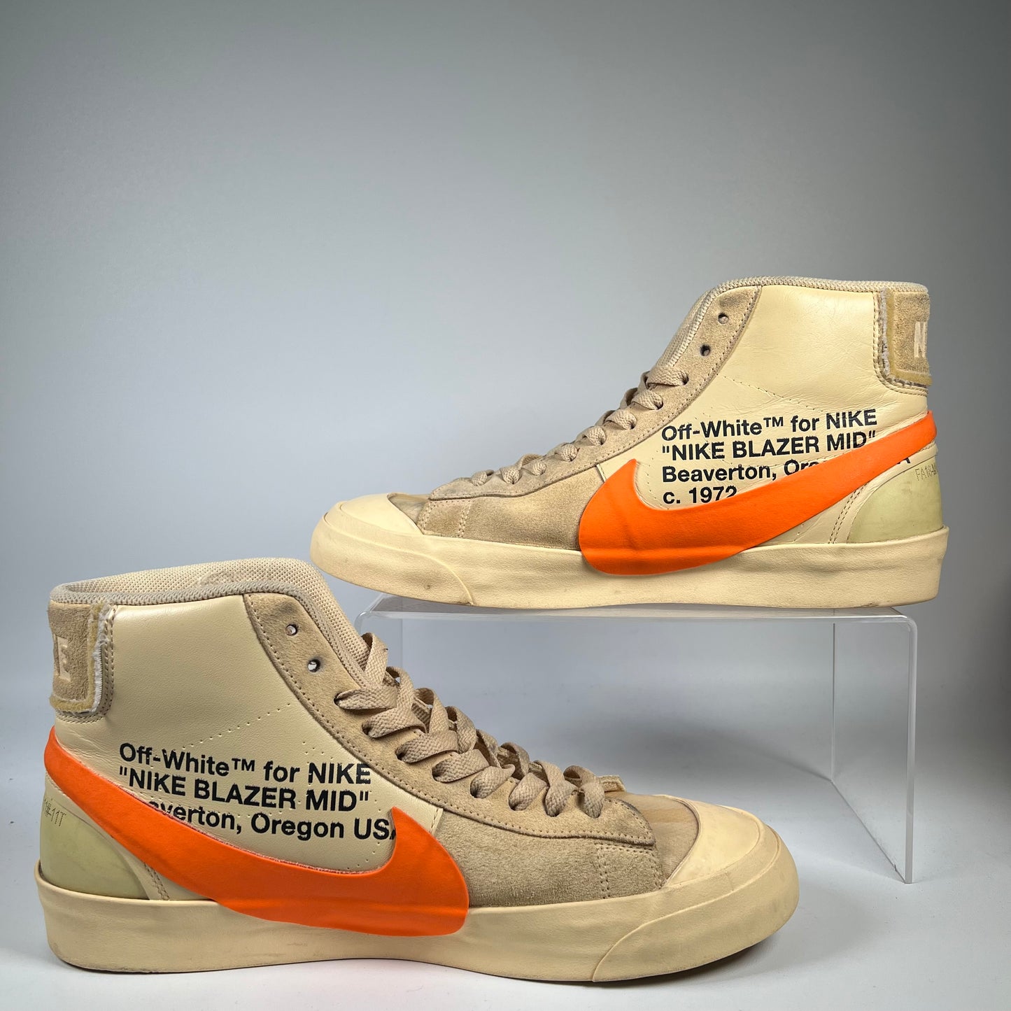 Nike blazer mid Off-White All Hallow's Eve Size 11.5 USED s13777