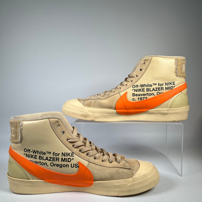 Nike blazer mid Off-White All Hallow's Eve Size 11.5 USED s13777