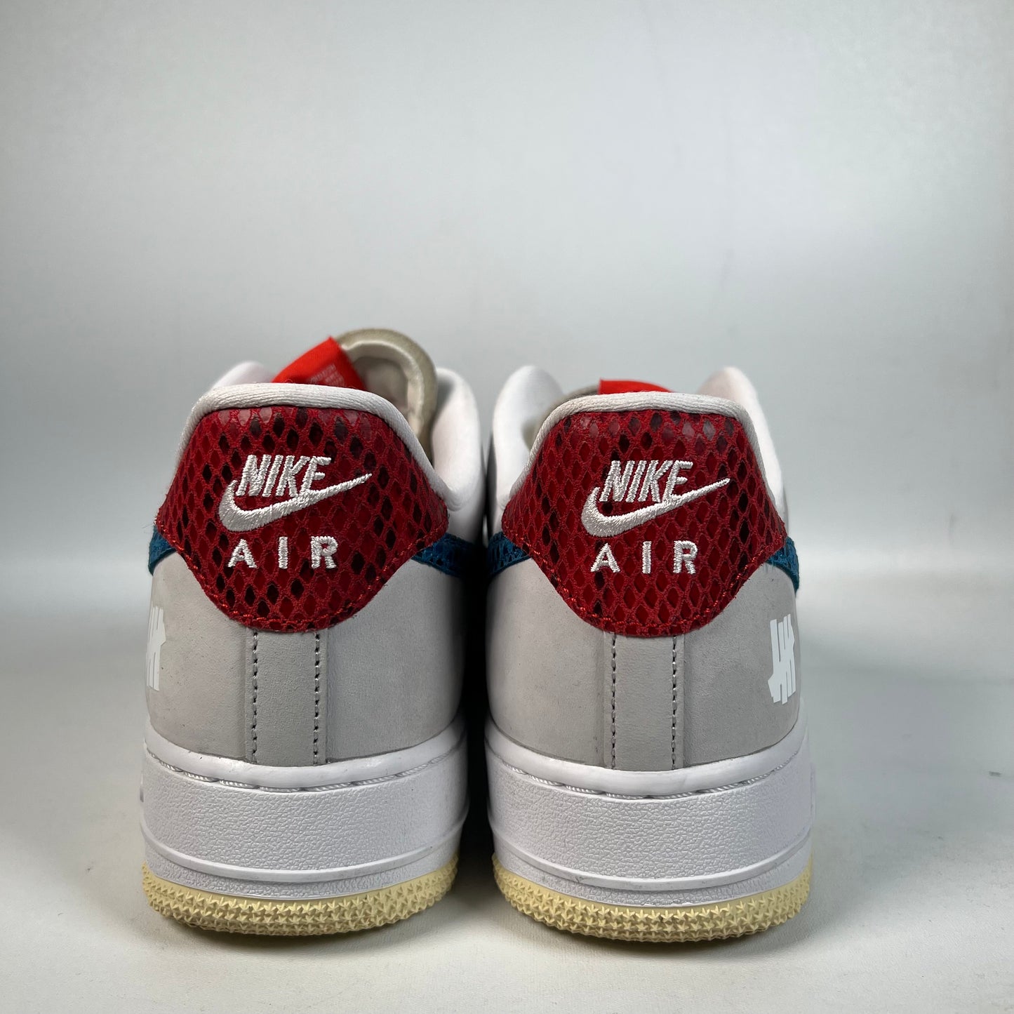 Nike Air Force One Low Undefeated 5 On It (2021) Size 8.5 USED s22521