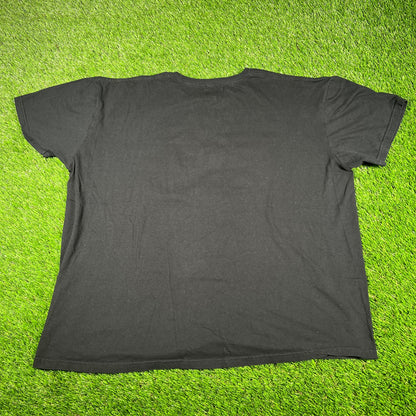 Free Tory Lanes Black Tee Size XXL USED v16961