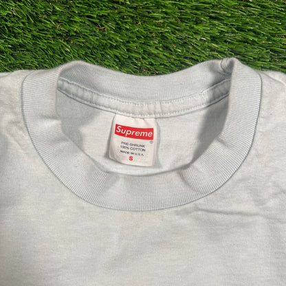 Supreme Pale Blue Kurt Cobain Tee (2023) Size Small USED x16232