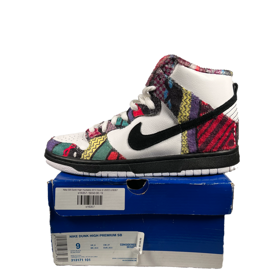 Nike SB Dunk High Huxtable 2010 Size 9 USED s16357