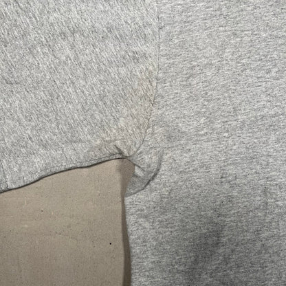 Supreme 2000 Gucci Box Logo Grey Tee Size XL USED x2239