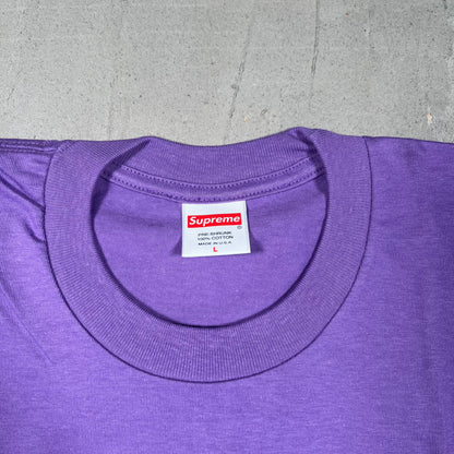 Supreme Shrek Purple Tee Size Large NEW x17154