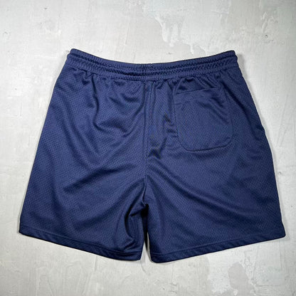 Aime Leon Dore Navy Blue Mesh Shorts Size XXL USED x18699