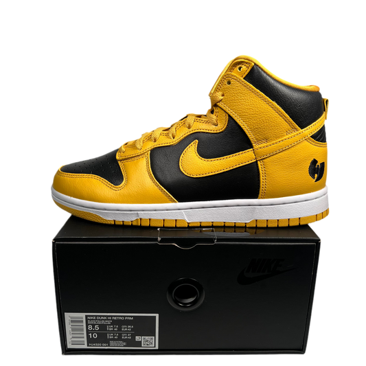 Nike Dunk High Wu Tang (2024) Size 8.5 NEW s17759