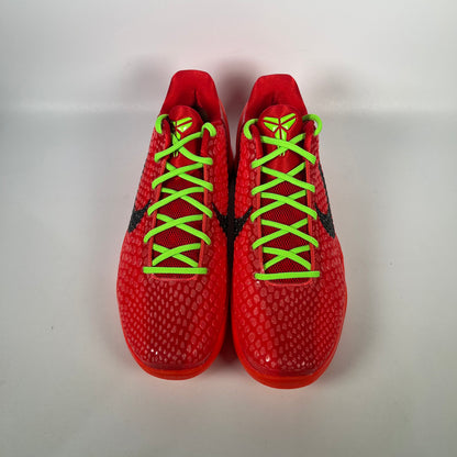 Nike Kobe 6 Protro Reverse Grinch (2023) Size 11.5 NEW s18622
