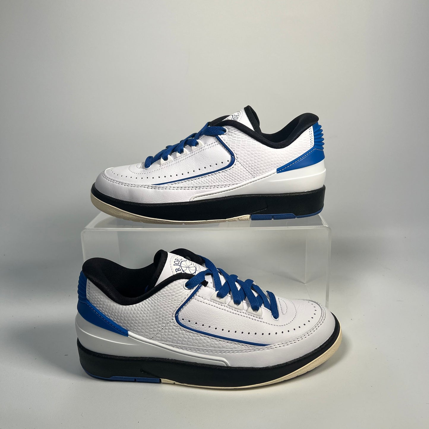 Jordan 2 Low Varsity Royal (2023) Size 5M/6.5W USED S17628