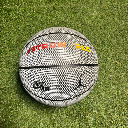 Travis Scott Nike Basketball Unreleased Silver NEW x1944