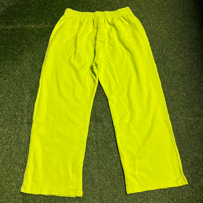 GV Gallery Raspberry "Limon" Sweatpants Size Large NEW x13757