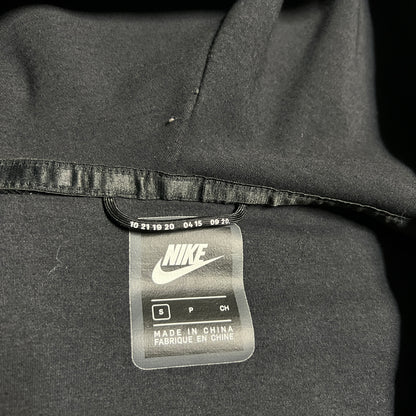 Nike Tech Black Zip Up Hoodie Size Small USED v16333