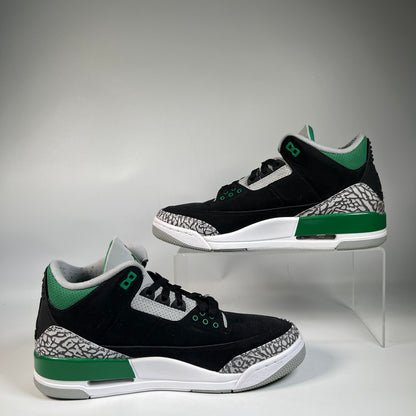 Jordan 3 Pine Green (2021) Size 9.5 USED s23321