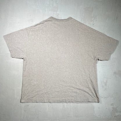 Fear of God FOG Essentials Oatmeal Tee Size Large USED x17902