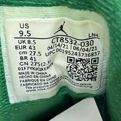 Jordan 3 Pine Green (2021) Size 9.5 USED s23321