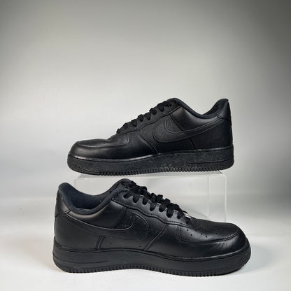 Nike Air Force One Low Supreme Black (2020) Size 10 USED s23271
