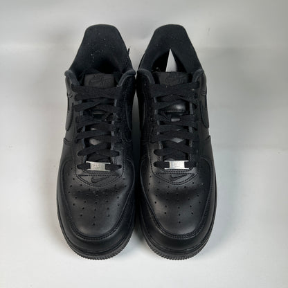 Nike Air Force One Low Supreme Black (2020) Size 10 USED s23271