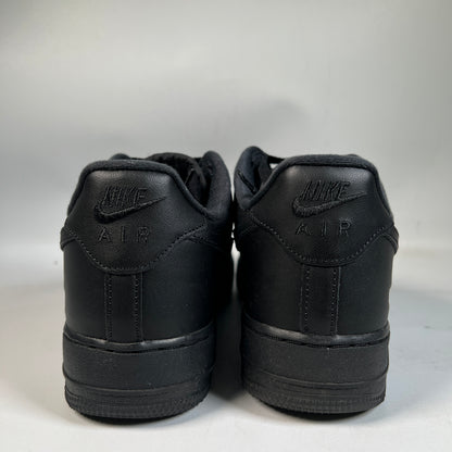 Nike Air Force One Low Supreme Black (2020) Size 10 USED s23271