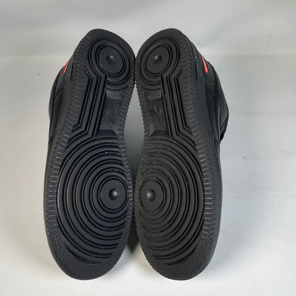 Nike Air Force One Low Supreme Black (2020) Size 10 USED s23271