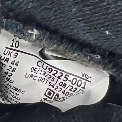 Nike Air Force One Low Supreme Black (2020) Size 10 USED s23271