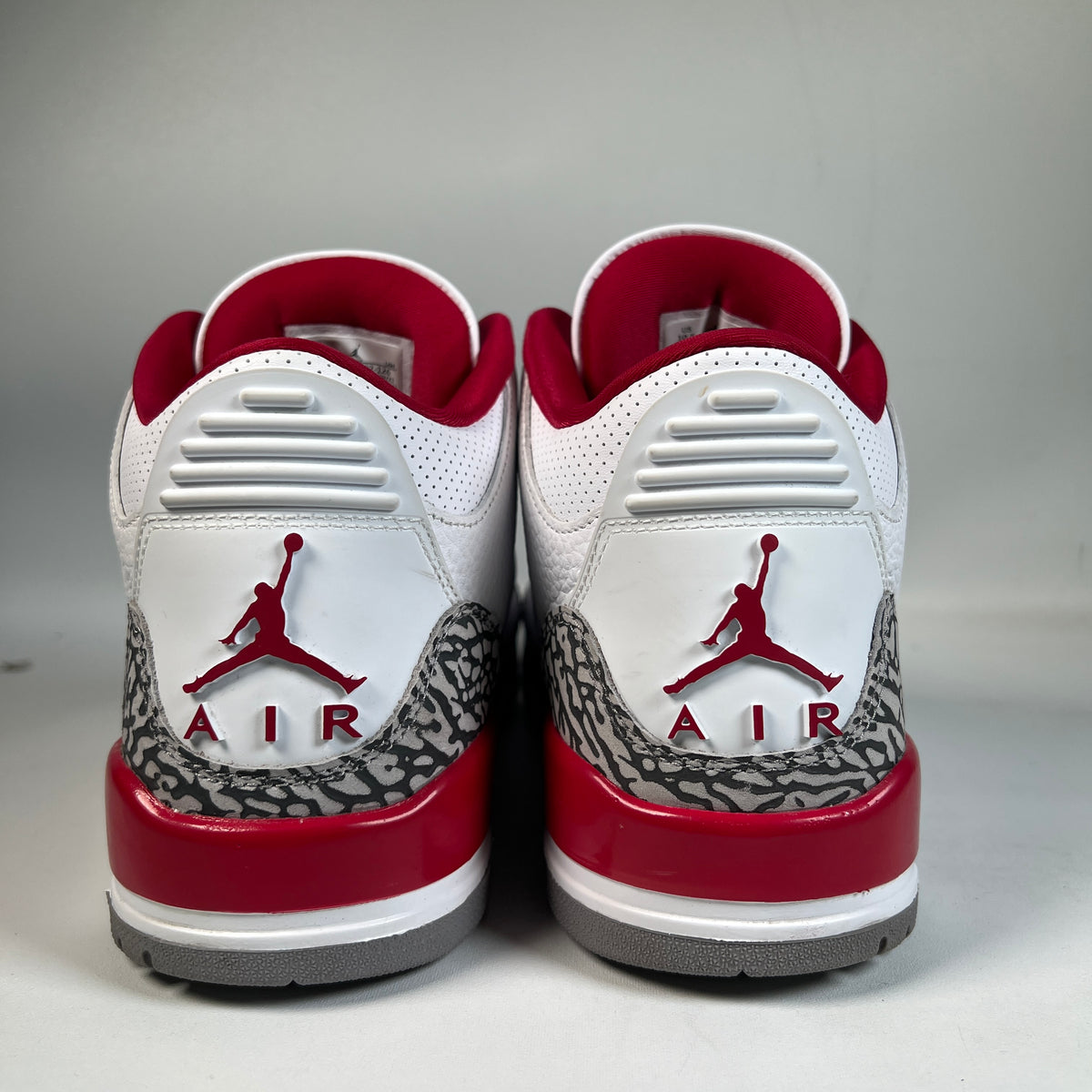 Jordan 3 Cardinal Red (2022) Size 10.5 USED s23290