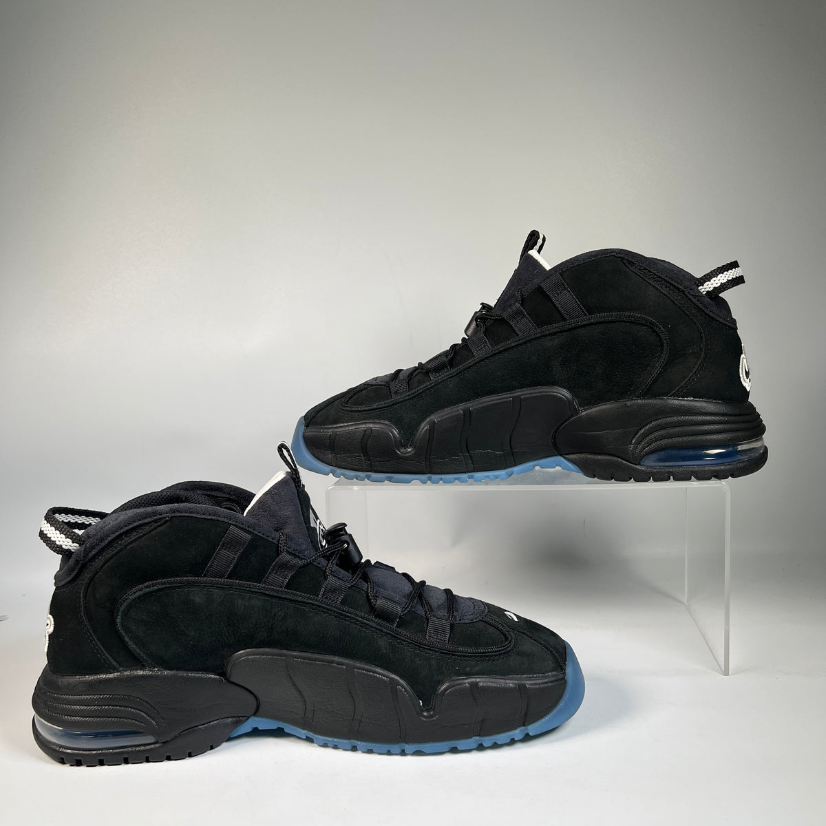 Nike Air Max Penny 1 Social Status Recess Black (2022) Size 10.5 USED s23291