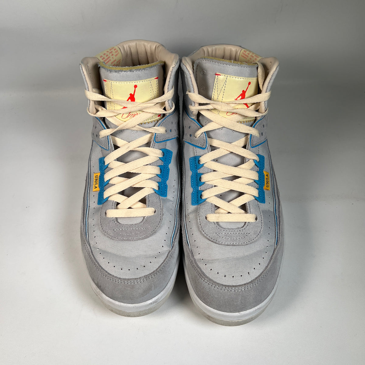 Jordan 2 Union Grey Fog (2022) Size 11.5 USED s23252