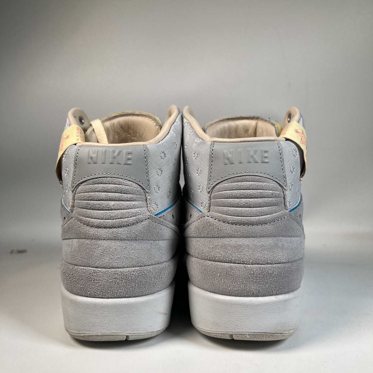 Jordan 2 Union Grey Fog (2022) Size 11.5 USED s23252