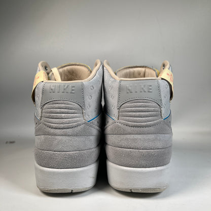Jordan 2 Union Grey Fog (2022) Size 11.5 USED s23252