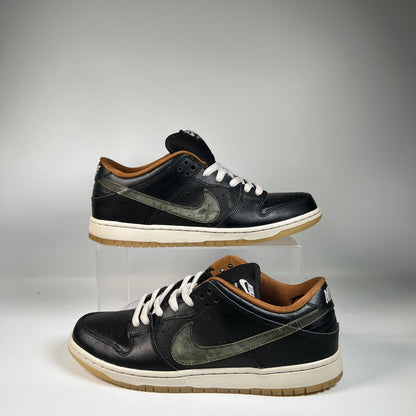 Nike SB Dunk Low Black Rain (2013) Size 10.5 USED S23284