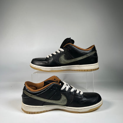 Nike SB Dunk Low Black Rain (2013) Size 10.5 USED S23284