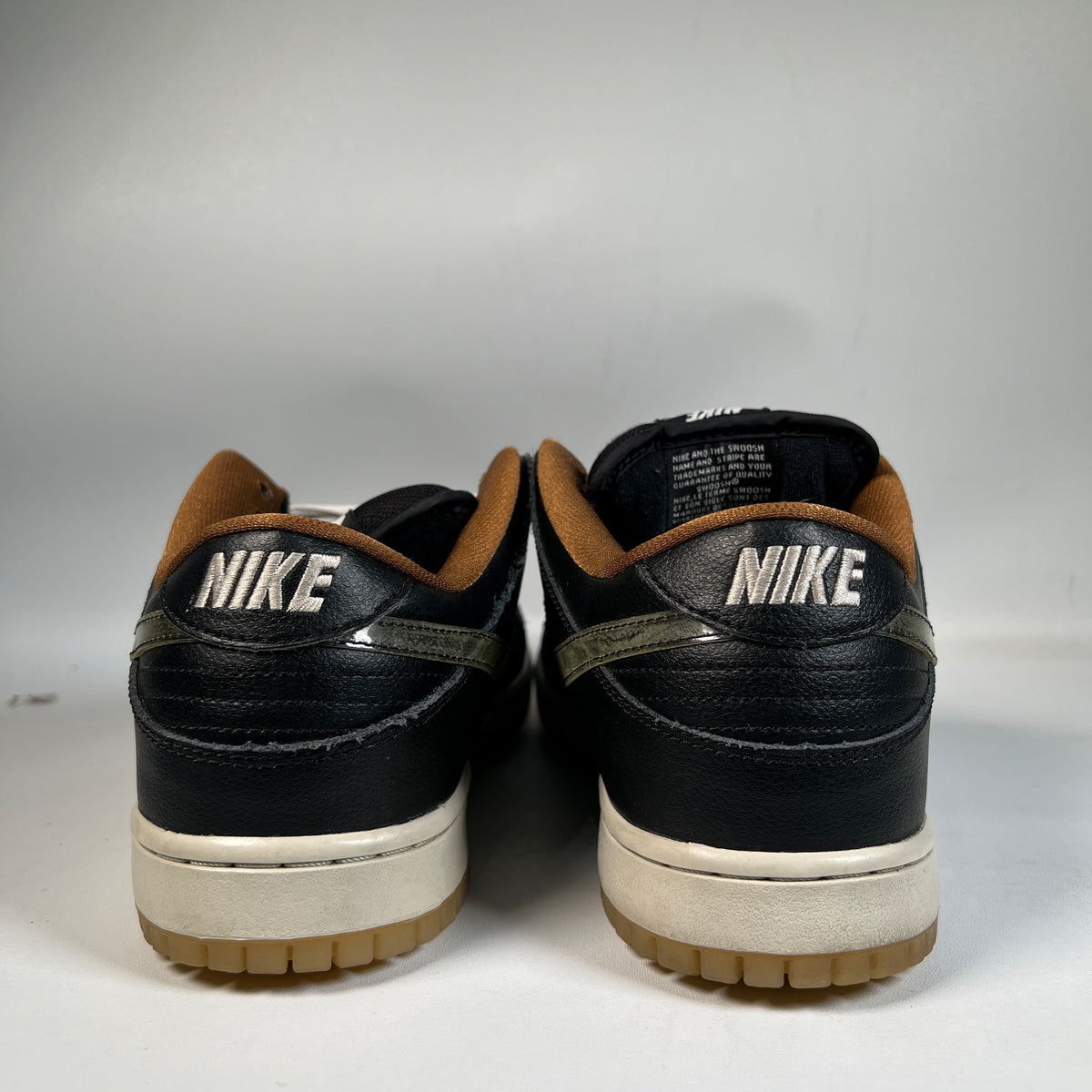 Nike SB Dunk Low Black Rain (2013) Size 10.5 USED S23284