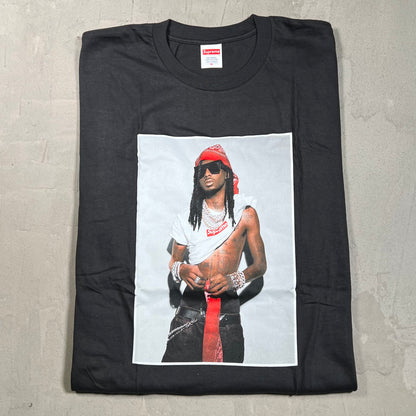 Supreme Playboi Carti Black Tee Size XL NEW x17911