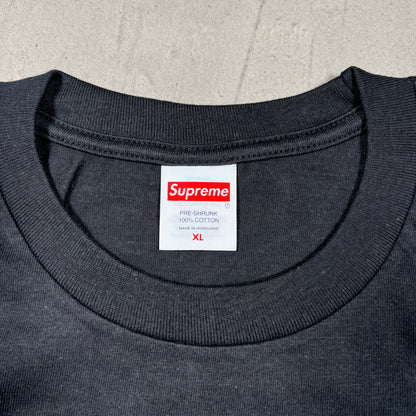 Supreme Playboi Carti Black Tee Size XL NEW x17911