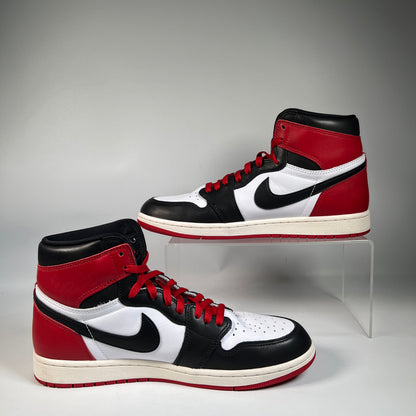 Jordan 1 High Black Toe Reimagined (2025) Size 11 USED s23259