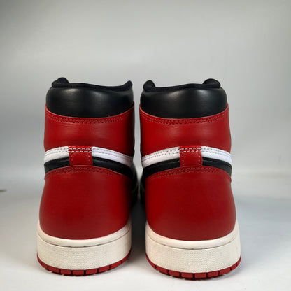 Jordan 1 High Black Toe Reimagined (2025) Size 11 USED s23259