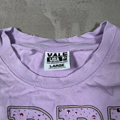 Vale Forever Britney Spears Pink Tee Size Large USED x17906