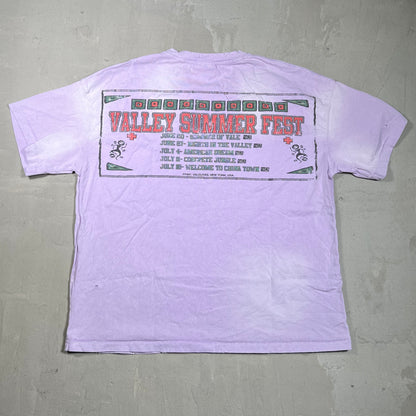 Vale Forever Britney Spears Pink Tee Size Large USED x17906