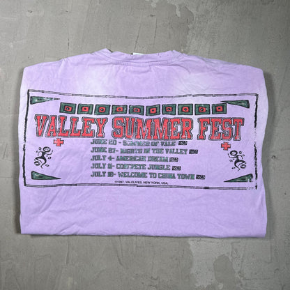 Vale Forever Britney Spears Pink Tee Size Large USED x17906