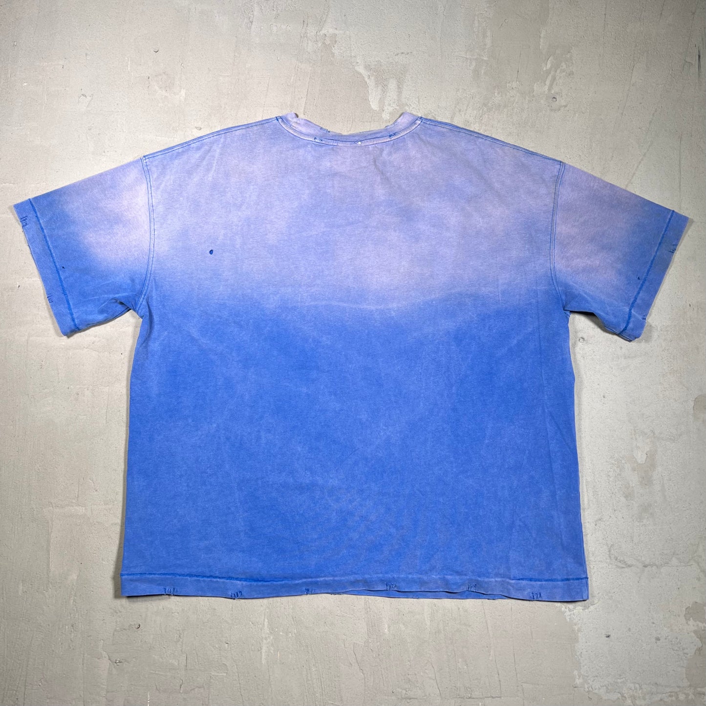 Vale Forever Summer Slam Blue Tee Size Large USED x17907