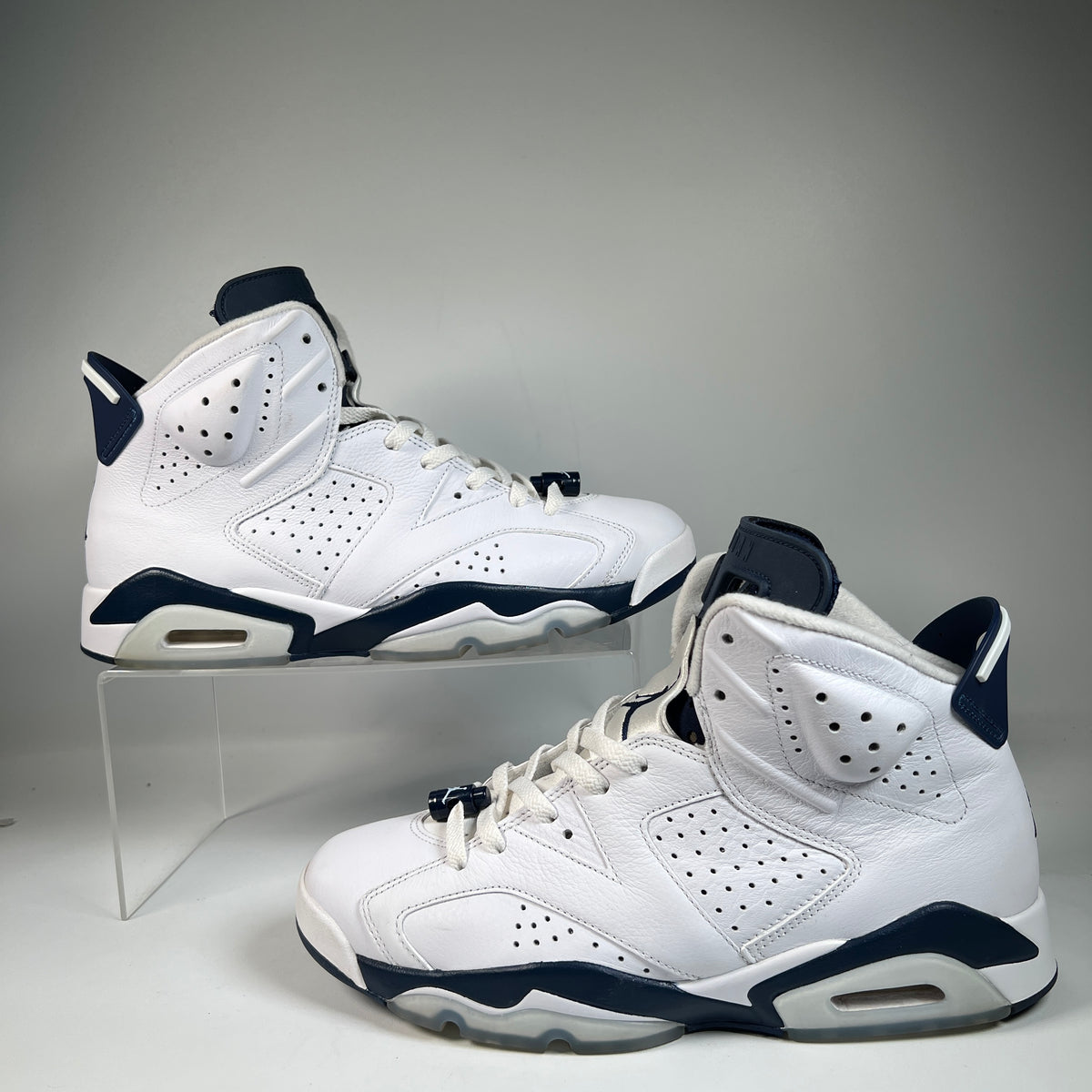 Jordan 6 Midnight Navy (2022) Size 10.5 USED s23289