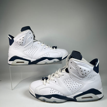 Jordan 6 Midnight Navy (2022) Size 10.5 USED s23289