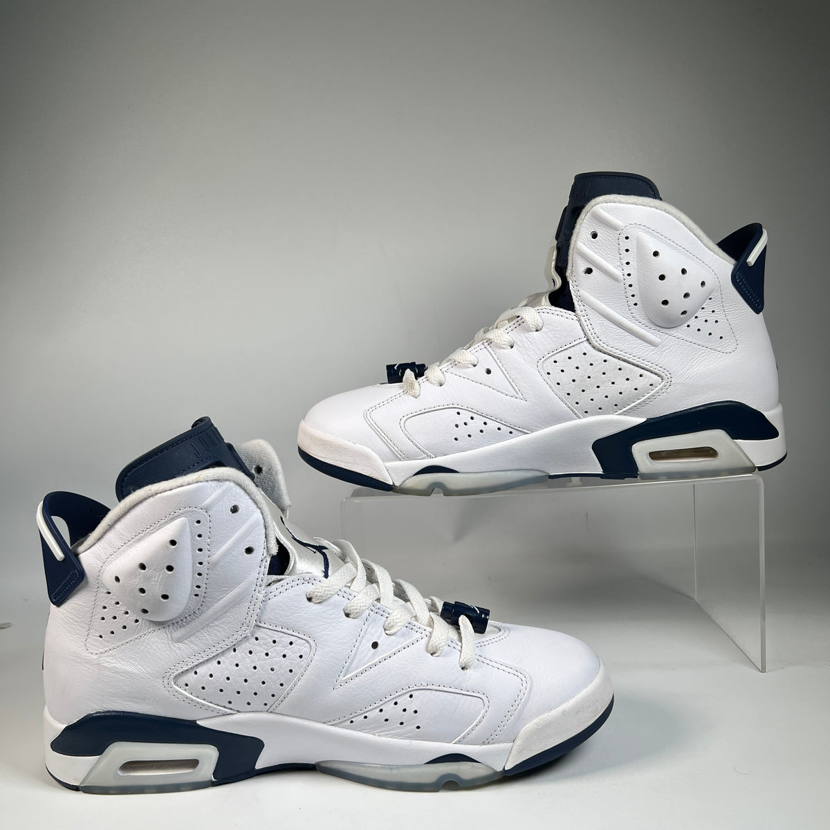 Jordan 6 Midnight Navy (2022) Size 10.5 USED s23289