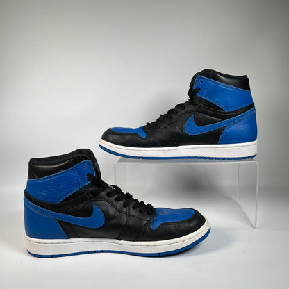 Jordan 1 Royal (2017) Size 10.5 USED s22830