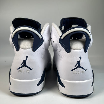 Jordan 6 Midnight Navy (2022) Size 10.5 USED s23289