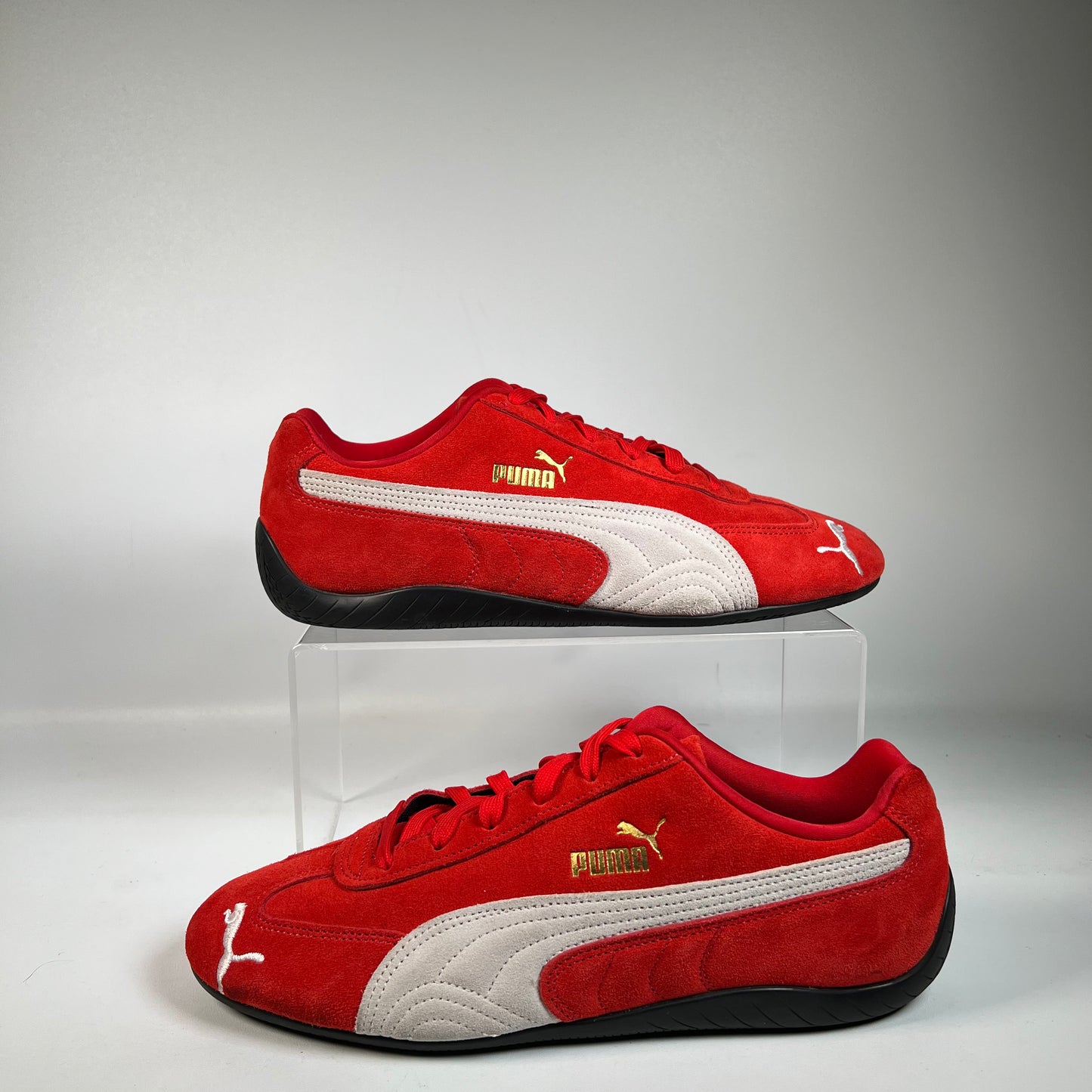Puma Speedcat OG Red Black (2025) Size 10.5 USED s22912