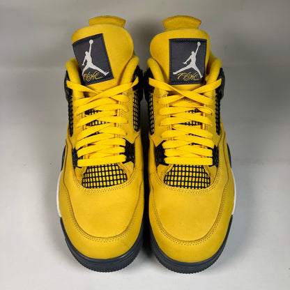 Jordan 4 Lightning (2021) Size 11 USED s23293