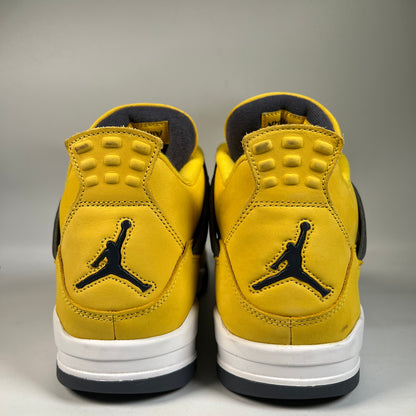 Jordan 4 Lightning (2021) Size 11 USED s23293